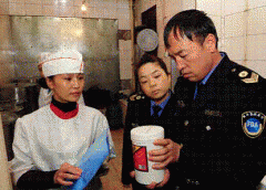 消费者也会对食物平安担心 